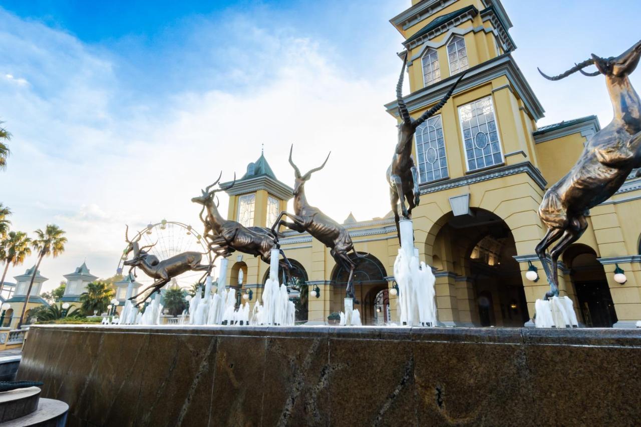 Gold Reef City Hotel ヨハネスブルグ エクステリア 写真