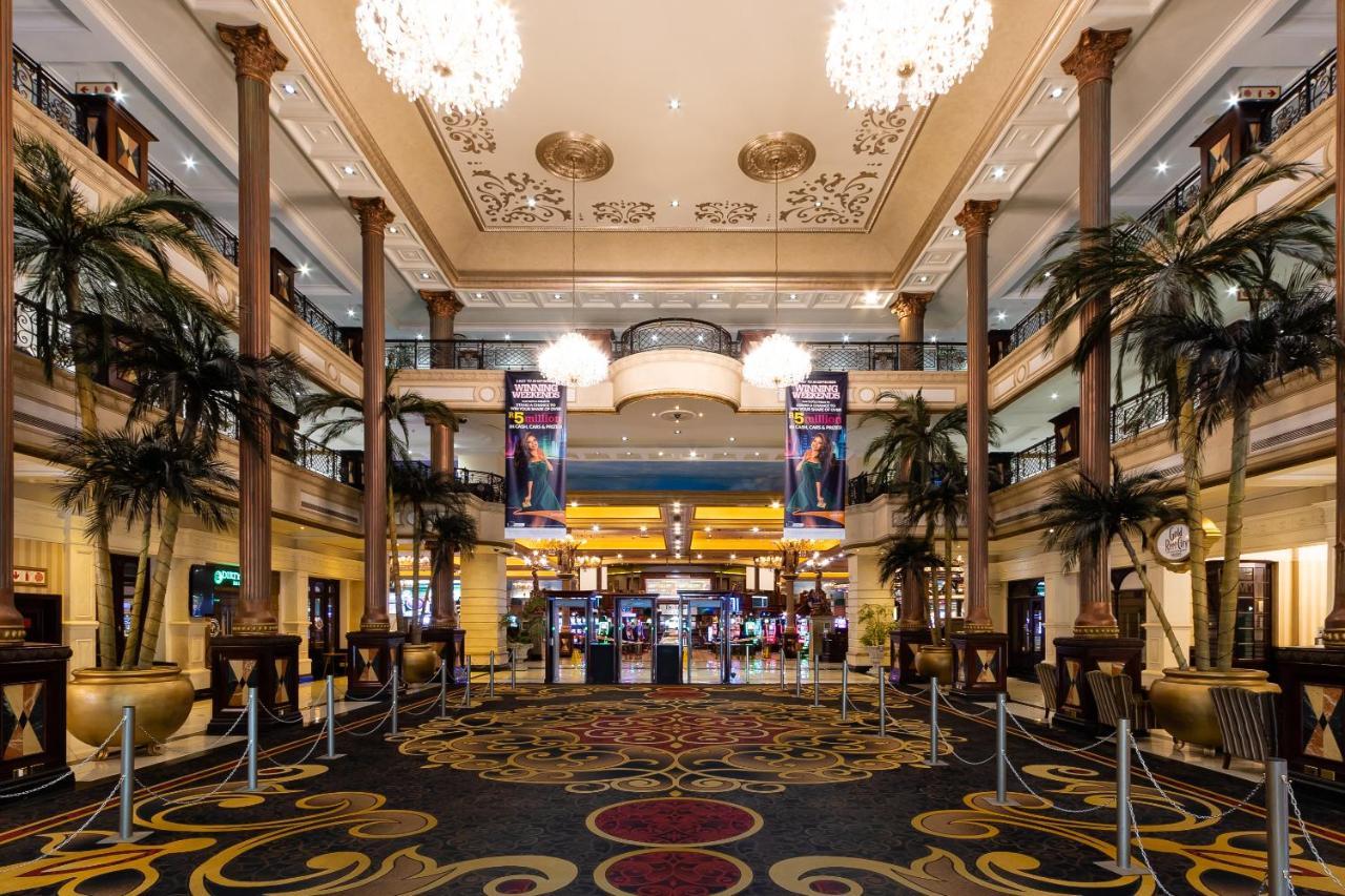 Gold Reef City Hotel ヨハネスブルグ エクステリア 写真