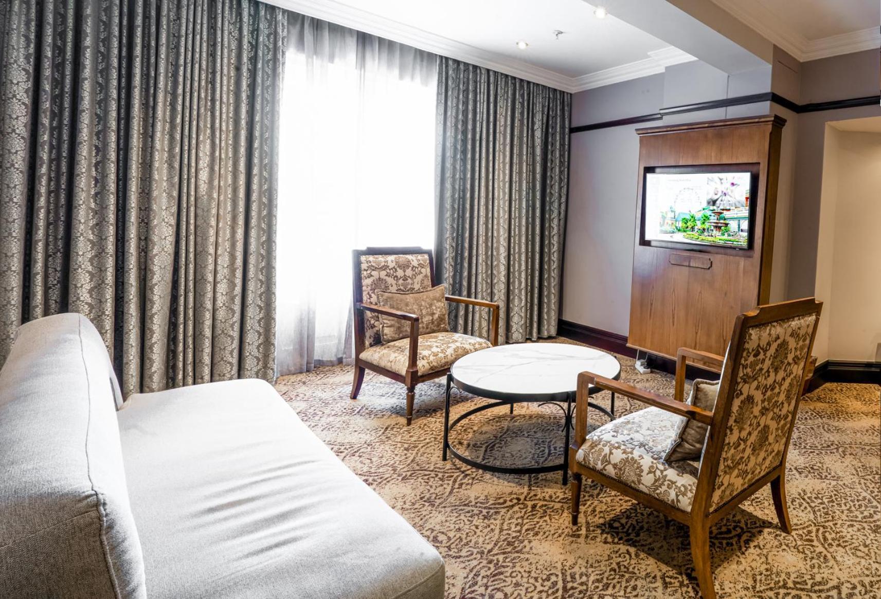 Gold Reef City Hotel ヨハネスブルグ エクステリア 写真